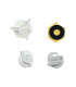 Kit de tornillos ARAI (MX-V/VX-3/PENTA/PENTA PRO), Blanco