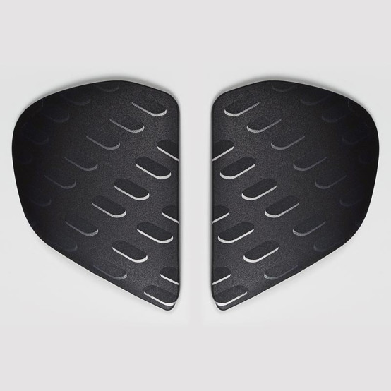 Cubiertas laterales ARAI CRUTCHLOW Amarillo (Compatible sistema VAS-V)