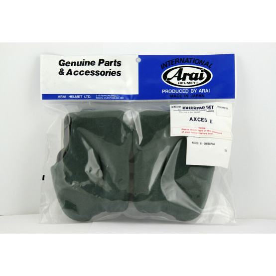 Carrilleras ARAI, 35 mm. (Modelos: AXCES II)