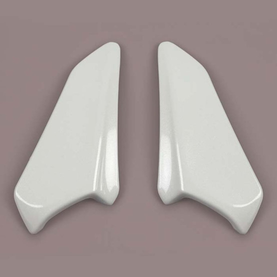 Ventilación lateral ARAI, Blanco Diamante