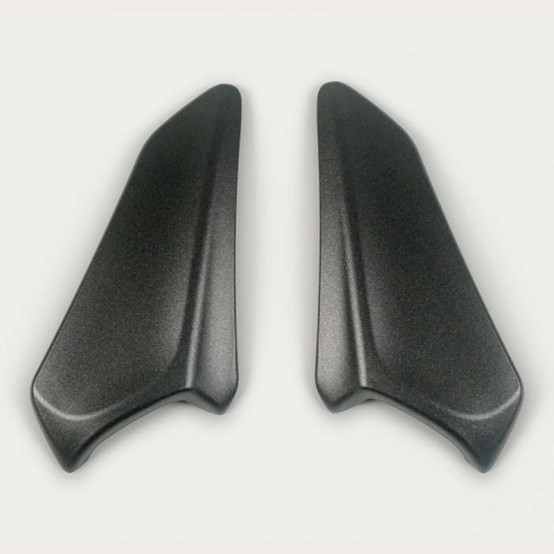 Ventilación lateral ARAI, Negro Mate