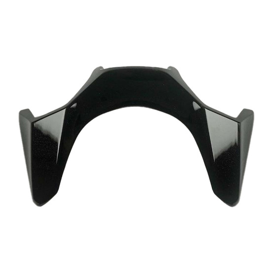 Ventilación trasera ARAI QV REAR DUCT, DIAMOND Negro (Modelos: QV-P)