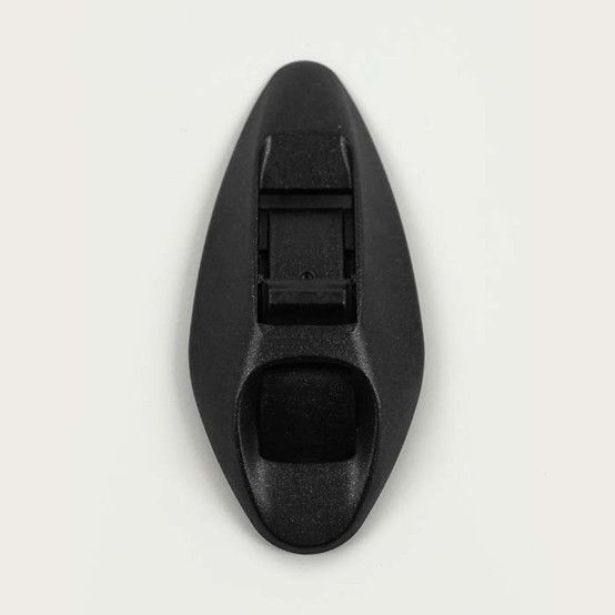 Ventilación superior ARAI (Sistema IC5), METALLIC Negro