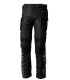 Pantalón Textil (Hombre) RST ENDURANCE CE SL Negro, Talla EU46/XL