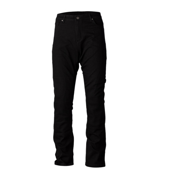 Pantalón textil reforzado con aramida RST Straight Leg 2 CE mujer - Negro