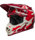 Casco BELL Moto-9S Flex - Ferrandis Méchant Gloss Red/Silver
