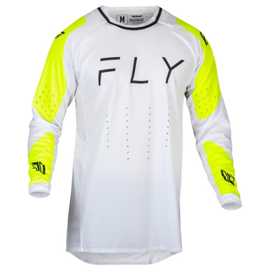 Camiseta FLY RACING Evolution DST - Blanco / Hi-Vis