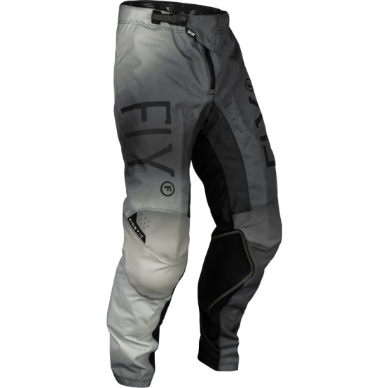 Pantalón infantil FLY RACING Kinetic Prodigy - Negro / Gris Claro