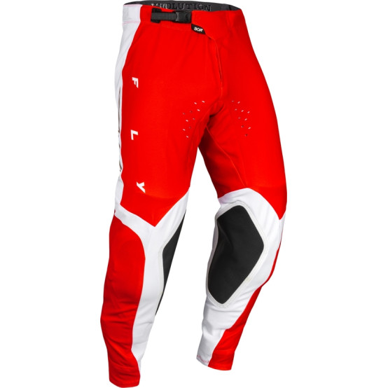 Pantalón FLY RACING Evolution DST L.E. Podium - Rojo / Blanco / Iridium Red