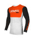 Camiseta infantil SEVEN Vox Aperture - Blanco / Naranja