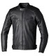 Chaqueta de cuero RST Roadster Air CE hombre - Negro