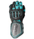 Guantes RST TracTech Evo 4 CE mujer - negro/Aqua/gris