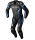Mono de piel RST TracTech Evo 5 CE hombre - Azul / Negro / Blanco