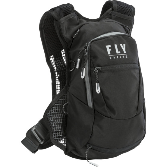 Mochila FLY RACING XC 30 Hydro Pack + Bolsa de hidratación 1L - Negro