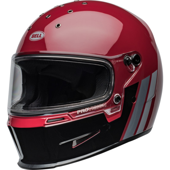 Casco BELL Eliminator - GT Gloss Red/Black