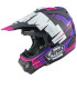 Casco ARAI MX-V EVO Battle - Morado