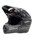 Casco BELL Moto-10 Spherical Mips - Fasthouse Raven Matte Black/White