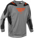 Camiseta FLY RACING Kinetic SYM - Gris / Naranja / Negro