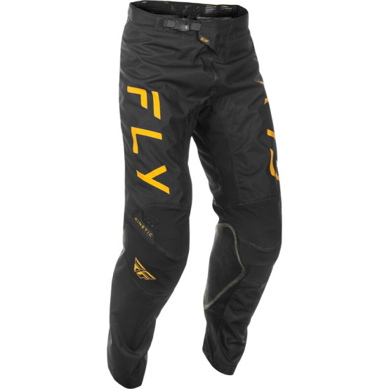 Pantalón FLY RACING Kinetic Center - Negro / Oro