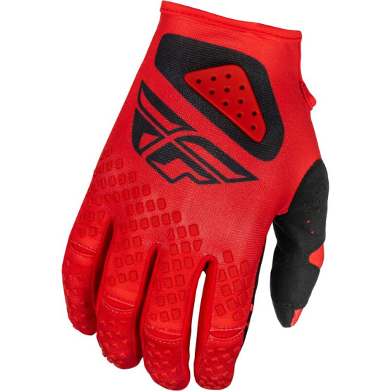 Guantes infantiles FLY RACING Kinetic Center - Rojo / Negro