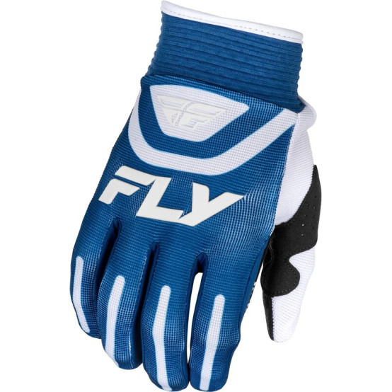 Guantes infantiles FLY RACING F-16 - Azul oscuro / Blanco