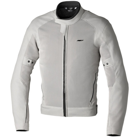 Chaqueta textil RST Spectre Air CE hombre - Plata