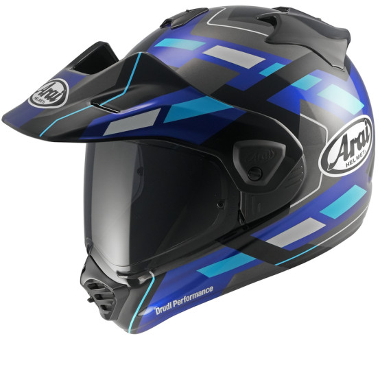 Casco ARAI TOUR-X5 Match - azul