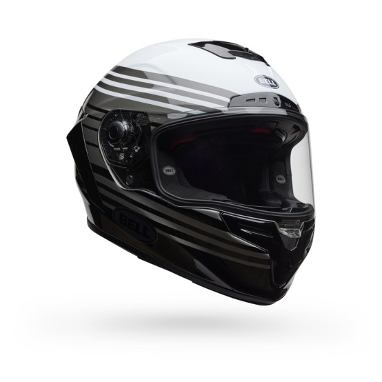 Casco BELL Race Star DLX Flex - Dash Gloss White/Black