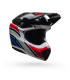 Casco BELL Moto-10 Spherical - RSD Old Glory Gloss Red/Blue