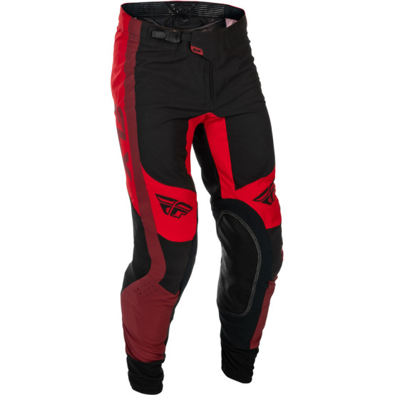 Pantalón FLY RACING Lite - negro/rojo