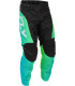 Pantalón FLY RACING F-16 - Aqua/negro/blanco