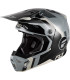 Casco FLY RACING Formula CP Seal - negro/gris