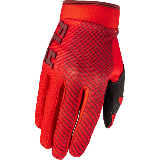 Guantes infantiles FLY RACING F-16 - rojo