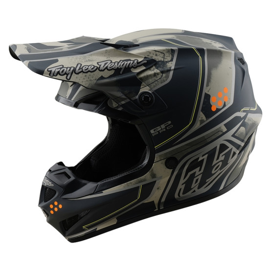 Casco TROY LEE DESIGNS GP Pro Trooper - Negro/Caper