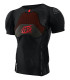 TROY LEE DESIGNS Stage Ghost D3O Base Layer - Short Sleeves