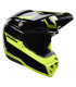 Casco BELL Moto-10 Mips - Fade Black Yellow