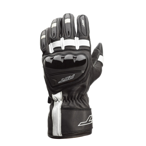 Guantes (Hombre) RST PILOT Negro/Blanco , Talla 12/2XL