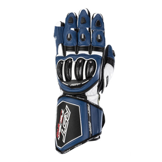 Guantes RST TracTech Evo 4 CE hombre - Azul / Blanco / Negro
