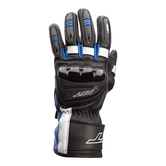 Guantes (Hombre) RST PILOT CE Azul, Talla 12/2XL