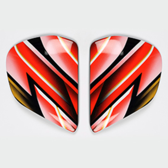 ARAI VAS-V Sidepod Nakagami Gp Replica