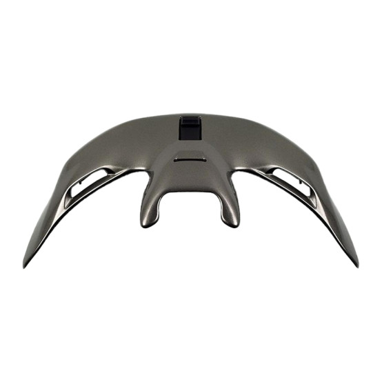 Ventilación trasera ARAI (Air Conductor Rear 2), DIAMOND Grey (Modelos: CHASER-V/PRO)