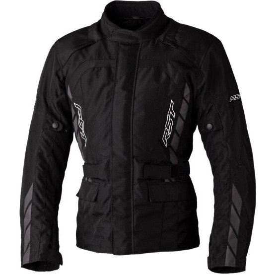 Chaqueta Textil (Hombre) RST ALPHA 5 CE Negro, Talla EU50/S
