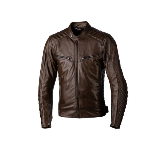 Chaqueta de Piel (Hombre) RST ROADSTER 3 CE Marrón, Talla EU58/2XL