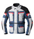 Chaqueta textil RST Pro Series Adventure-X CE hombre - Plata / Azul / Rojo