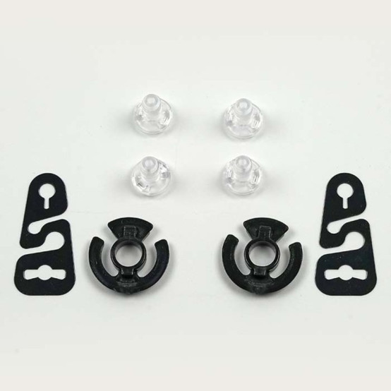 Kit de tornillos ARAI (TOUR-X4), Transparente