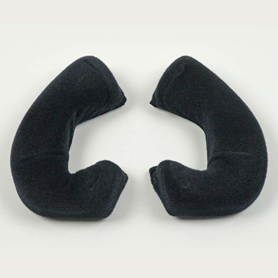 Carrilleras ARAI (FREEWAY), 20 mm. Azul