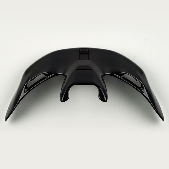 Ventilación trasera ARAI (Air Conductor Rear 2), DIAMOND Negro (Modelos: CHASER-V/PRO/AXCES-3)