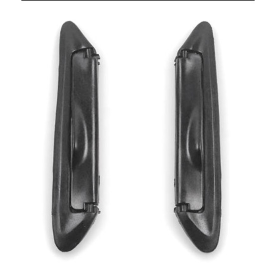 Kit de ventilación pantalla ARAI, Negro