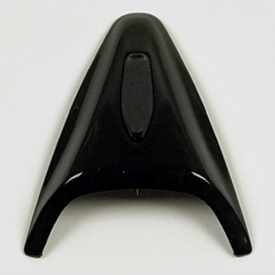 Ventilación frontal Central ARAI (DELTA DUCT-5), Negro Diamante