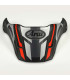Visera ARAI (TOUR-X4), DEPART Gris